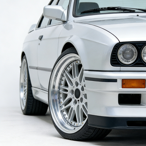 Rines Bku Forged de 2 Piezas, 5x120, 18, 19, 20, 21 Pulgadas, Estilo M Parallel 37, Rueda de Aleación Plateada para BMW E46 E34 E90 E92 E60 E38 E39 F10 - Product Image 1