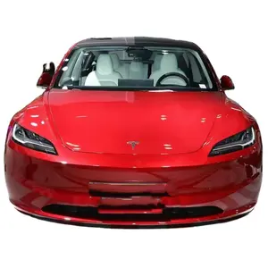 2023 El último Tesla Model 3 tiene un alcance de 606KM y 5 asientos fabricado en China