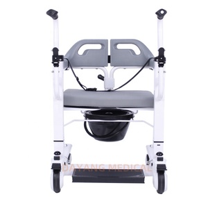 Silla de transferencia de elevación inválida para personas mayores discapacitadas eléctrica portátil multifunción para pacientes postrados en cama - Product Image 1