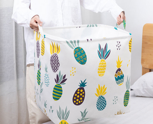 Cesta de tela extragrande para ropa, organizador de mudanzas, bolsa de almacenamiento para el hogar y armario - Product Image 3