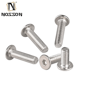 M3 M4 <strong>M5</strong> M6 M8 304 Stainless Steel Hexagon Socket <strong>Bolt</strong> Ultra Low Head Cap Screws - Product Image 3