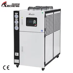 China R407C/ R410A Copeland Compressor 5Hp Luchtgekoelde Ingesloten Industriële Water Chiller Voor Extruder