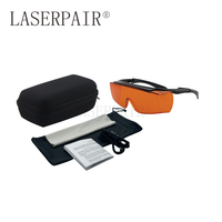 Lunettes de sécurité laser Lunettes laser pour 355nm 532nm Excimer Ultraviolet Green Laser Argon KTP