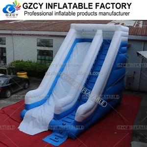 Tobogán Inflable Comercial de Alta Calidad, Lona de PVC de 0.55mm, Excelente Calidad - Product Image 4