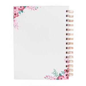Custom Printing Spiral Pink <strong>Pregnancy</strong> Baby Journal <strong>Planner</strong> <strong>for</strong> Expecting Moms - Product Image 2