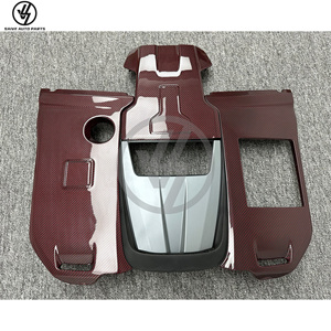 W464 W463A Dry Carbon Fiber Replacement R Style <b>Hood</b> <b>Engine</b> Covers of 2019-2024 W464 <b>Engine</b> Covers - Product Image 5