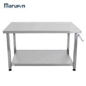 Marupin Commercial Stainless Steel Cocktail Bar <b>Station</b> with Sink Ice Bin, Bartender <b>Work</b> Table for Bar Restaurant Hotel - Product Image 3