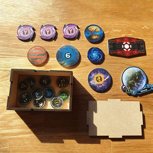 Trò Chơi Cờ Bàn Lắp Sàn-Đĩa Chính Hãng Trò Chơi Hành Động Nhanh Trò Chơi Chiến Lược The Skies Dành Cho <span class=keywords><strong>1</strong></span>-5 Người Chơi - Product Image 2