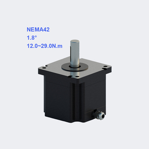 Primopal không thấm nước động cơ bước 110*110mm 12 ~ 29N. M IP65 chống bụi nema42 lai động cơ bước cho công nghiệp - Product Image 1