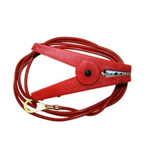 Elektrikli çit ara kablosu çiftlik çiti timsah klip - Product Image 2