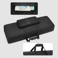 Housse de transport imperméable pour clavier, rembourrée en mousse, avec protection antichoc, pour claviers 61/76/88 touches