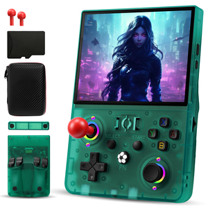 Console de jeu portable R36MAX 2, 64 Go, plus de 20 000 <span class=keywords><strong>jeux</strong></span> classiques, plus de 30 émulateurs, console de jeu portable de poche - Product Image 3