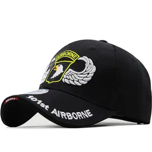 101st Airborne Division Embroidered Baseball Cap Dad Hat Sport Tactical Adjustable Snapback Cap Trucker Hat