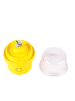 Nieuwe design oplaadbare USB type C draagbare staafmixer mini fruit smoothie blender roestvrij staal voor buiten & auto gebruik