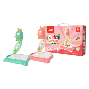 Set di Disegno Portatile per Bambini con Proiettore di Immagini e Lavagna per Doodle di Alta Qualità - Product Image 3