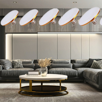 Usine directe E27 220V LED ampoule 15W-30W UFO éclairage intérieur bureau courant Constant économie d'énergie lumière blanche chaude CFL