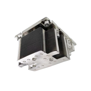 High-Airflow Copper 2U <b>Heat</b> Sink for 2258V7 Server Chassis Reduces CPU Temperature Effectively 80x80x25mm <b>Fan</b> - Product Image 3