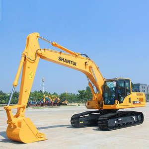 Mini-excavatrice hydraulique de marque chinoise de haute qualité, équipée d'un moteur Cummins - Product Image 1