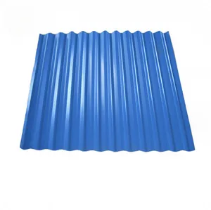 PPGI Roof Sheets Cold Rolled Color Coated Galvanized Corrugated Roofing Sheet