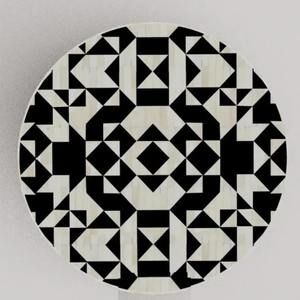 Table basse en incrustation d'os de qualité d'exportation, avec un travail d'incrustation manuel complexe, pour les espaces de vie design, au prix de gros - Product Image 2