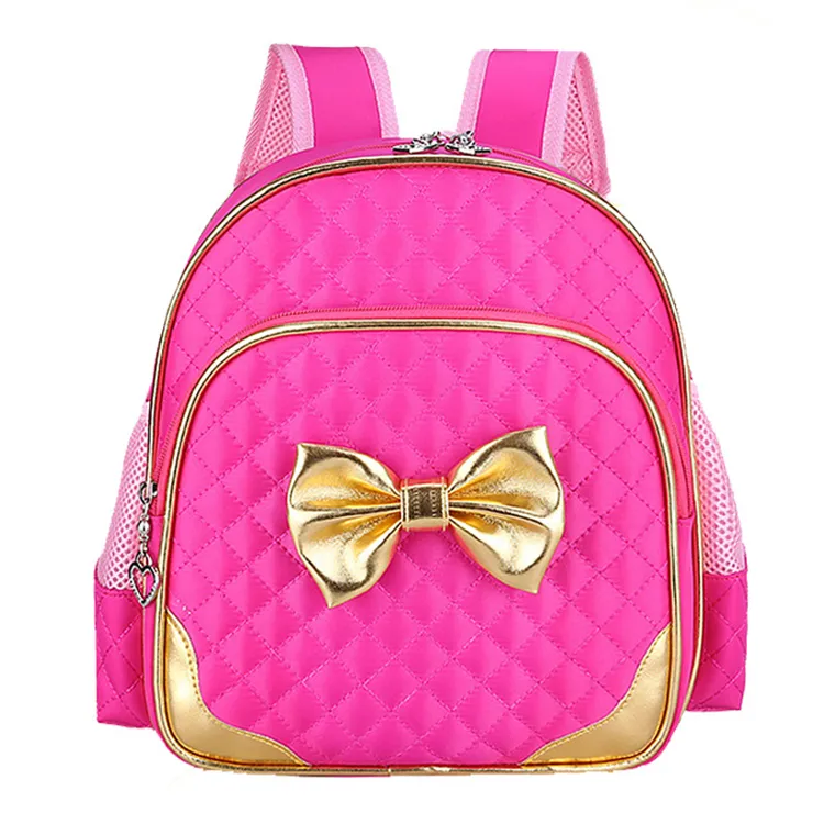 2021 Fashion Rugzak Schooltas Schattige Kinderen Schooltas Boog Rugzak Schooltassen Meisjes