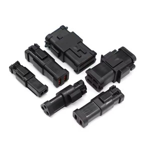 ขั้วต่อกันน้ำสำหรับรถยนต์แบบตัวผู้และตัวเมีย DT <span class=keywords><strong>E005</strong></span> 2/3/4/6/8/12 พิน ขายส่งจากโรงงาน รุ่น <span class=keywords><strong>DT04</strong></span>-<span class=keywords><strong>2P</strong></span>-<span class=keywords><strong>E005</strong></span> DT06-2S-<span class=keywords><strong>E005</strong></span> <span class=keywords><strong>DT04</strong></span>-12P-<span class=keywords><strong>E005</strong></span> - Product Image 2