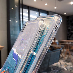 Funda de teléfono a prueba de golpes para Samsung S21 Ultra <span class=keywords><strong>A21S</strong></span>, diseño único, arena movediza, transparente, suave, TPU - Product Image 5