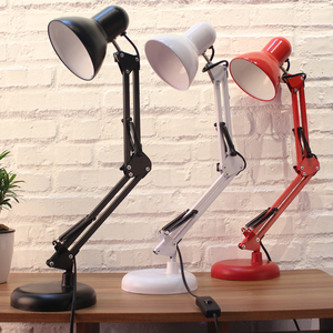 New Arrival Hot Bán Gấp Cánh Tay Dài <span class=keywords><strong>USB</strong></span> Sạc <span class=keywords><strong>Led</strong></span> Phòng Ngủ Cạnh Giường Bàn Đọc Sách Đèn Bàn - Product Image 2