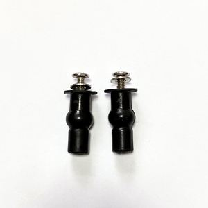 Herrajes de Montaje Universales para Asientos de Inodoro, Pernos de Expansión de Goma y Tornillos de Expansión de Nailon para Tapas de Inodoro - Product Image 3