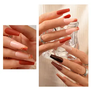 Rosalind nail supplies salon 5ml autunno inverno colore popolare rosso/marrone oem logo smalto per unghie personalizzato vernis gel uv semi permanente