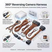 Fabricante de Cables de Señal para Vehículos, Conjunto de Arnés de Cableado para Control de Volante Automotriz Personalizado OEM