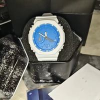 Montre pour homme en quartz, bracelet en acier, cadeau de loisirs, chargeur sans fil IOS, réveil, étanche 5 ATM, assistant vocal Bixby, boîtier en plastique