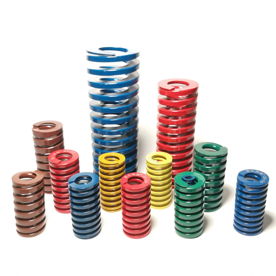 Professional Spring Manufacturer Customization Yellow Dayton Die Springs