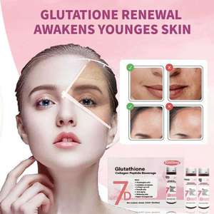 Boisson au Collagène OEM/ODM Aide à Obtenir une Peau plus Éclatante et Ferme, Augmente la Teneur en Collagène, Hydrate le Teint, Boisson au L-Glutathion - Product Image 5