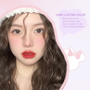 NOVO Sweet Dreams Light Fog <span class=keywords><strong>Labios</strong></span> esponjosos y barro Textura suave y sedosa Fácil de mostrar Color <span class=keywords><strong>en</strong></span> las manos Superficie mate Blanqueamiento diario - Product Image 4