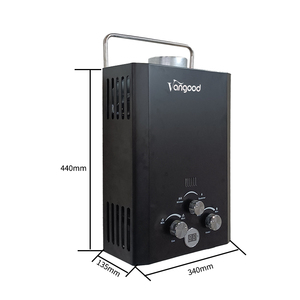 Calentador <span class=keywords><strong>de</strong></span> Agua <span class=keywords><strong>a</strong></span> <span class=keywords><strong>Gas</strong></span> Portátil <span class=keywords><strong>para</strong></span> <span class=keywords><strong>Exteriores</strong></span>, 6L, Instantáneo, sin Tanque, <span class=keywords><strong>para</strong></span> Camping y Viajes, Venta al Por Mayor <span class=keywords><strong>de</strong></span> Fábrica - Product Image 2