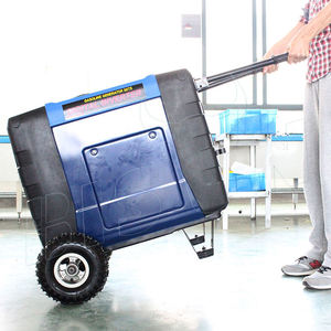 Générateur diesel portable à onduleur <span class=keywords><strong>BISON</strong></span> BSX7000I (CHINE) 7000W avec démarrage électrique 24V CC et démarrage par lanceur manuel, sortie 380V CA 50/60Hz - Product Image 1