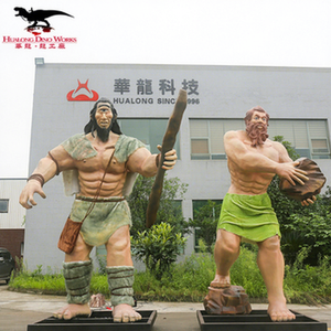 Modèle humain géant animatronique grandeur nature pour parc interactif - Product Image 3