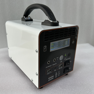 Estación de Energía Portátil LiFePO4 para Conexión a Red Eléctrica, Energía Solar y Automotriz, 200W-2500W, Sistema de Almacenamiento de Energía Solar para el Hogar - Product Image 1