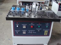 Machine à chantourner les bords DLL à double mode manuel avec régulation de vitesse progressive pour bords en bois, OSB, PVC et polyester, avec options droites/courbes