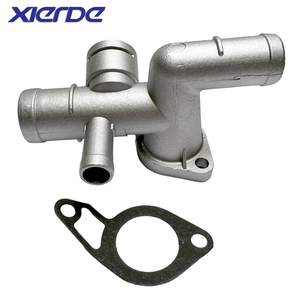 Xierde Koeling Waterpijp Aluminium <span class=keywords><strong>Interface</strong></span> Voor Bora Golf Tt 06a121132d 06a121132ap 06a121133bb 06a 121132G 06a121133j - Product Image 1
