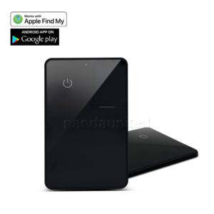 Ultra-sottile IP67 impermeabile vetro Tracker certificati MFI colori personalizzati ricarica Wireless oggetti di posizionamento globale per le persone - Product Image 1