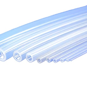 Ống <span class=keywords><strong>silicon</strong></span> cắt theo yêu cầu, chất lượng cao, mềm dẻo, cấp thực phẩm, dùng cho bơm nhu động, trong suốt, đường kính trong 15*đường kính ngoài 17mm - Product Image 1