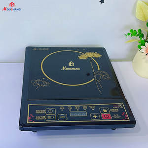 Cuisinière à <span class=keywords><strong>induction</strong></span> à brûleur unique 2200V <span class=keywords><strong>moins</strong></span> chère 3h Timer Cook Top pour la maison - Product Image 6