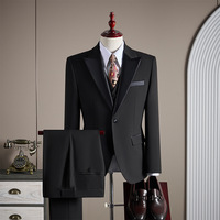 Blazer ajusté et élégant pour homme, idéal pour les occasions formelles et les mariages – Collection de costumes de bureau pour hommes, directement de l'usine
