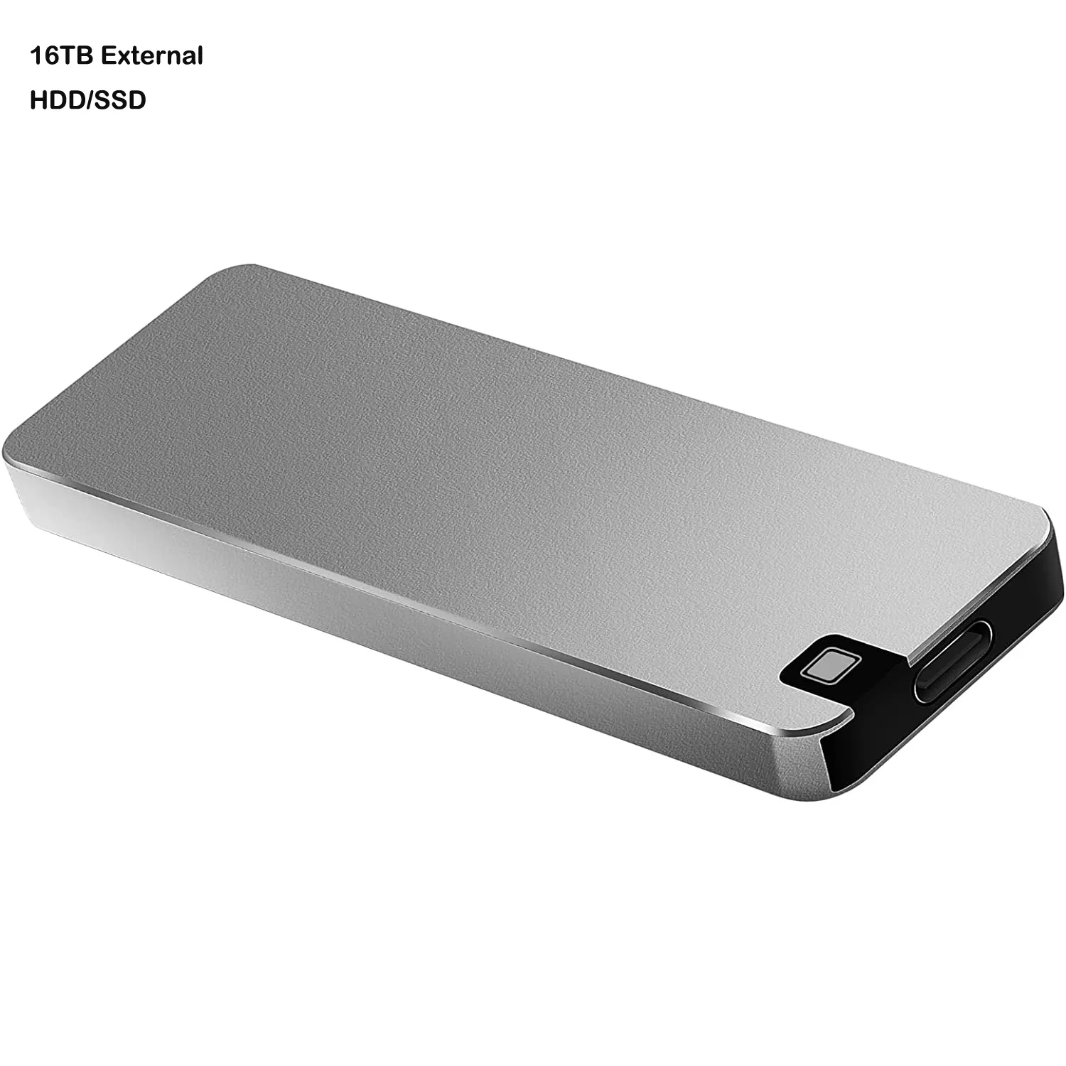 Compatible with Mac Windows 64GB External HDD Super Fast Portable SSD External Hard Drive Read Speed Up to 500Mb/s SSD