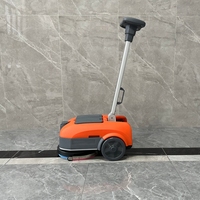 Machine à récurer les sols secs et humides industriels Pennonclean