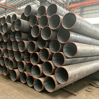 Tuyau en acier au carbone EN10216 P265GH de qualité industrielle sans soudure pour réservoir sous pression, chaudière, échangeur de chaleur