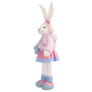 Trang trí gia đình Dễ Thương Thỏ sang trọng phong cách giản dị zaves đứng cao bồi phong cách thỏ đồ chơi tô điểm cho cuộc sống hàng ngày - Product Image 6