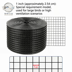 Protector de Paneles Solares Profesional de Fácil Instalación, Malla de PVC de 8 Pulgadas x 100 Pies, Revestida de PVC, Bloqueador de Aves de 1.5 mm, Barrera Duradera Contra Palomas - Product Image 1